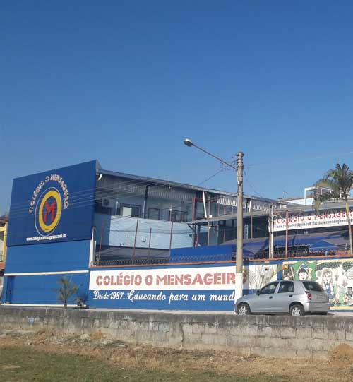Colégio mensageiro em Caçapava